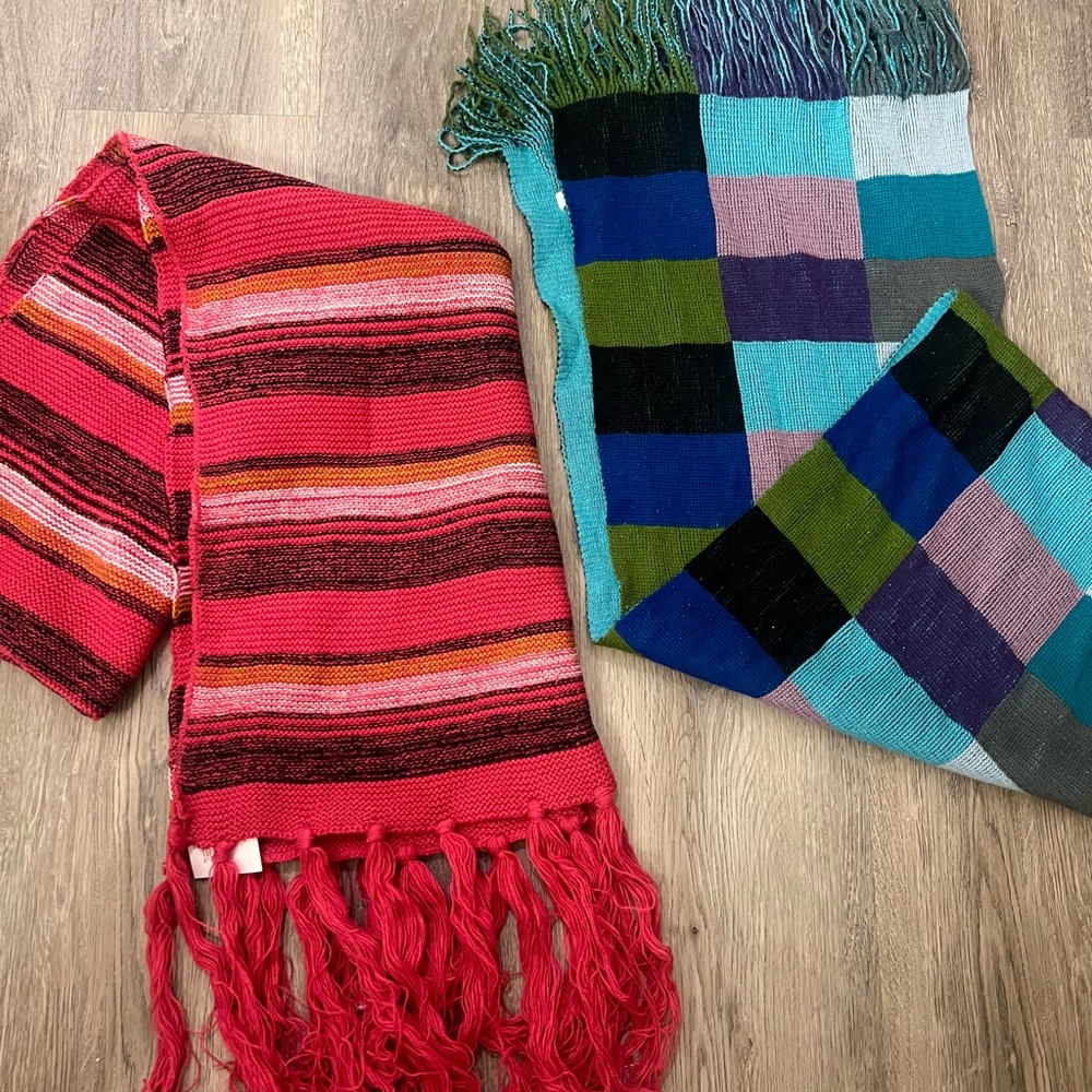 Scarf set of 8
